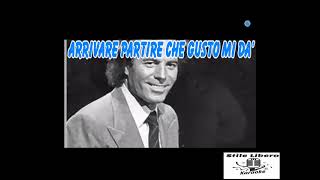 KARAOKE SONO UN VAGABONDO  JULIO IGLESIAS Demo [upl. by Ahsikyw]