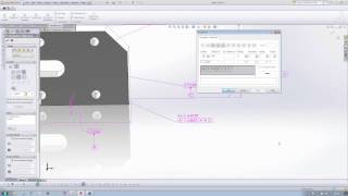 Dimxpert 3D Geometric Tolerancing in SolidWorks [upl. by Raji]