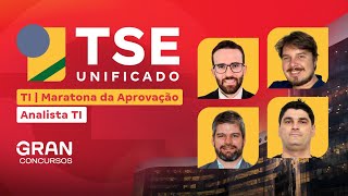 Concurso TSE TI  Maratona da Aprovação  Analista TI [upl. by Eldwun]