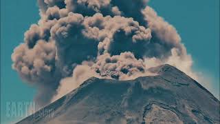 Stromboli volcano update 2024 The eruption of Stromboli volcano sent huge ash clouds into the sky [upl. by Riamu612]