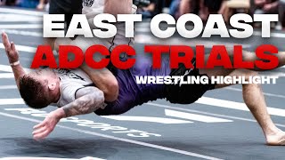 Slams Takedowns And More  ADCC East Coast Trials Wrestling Highlight [upl. by Mota]