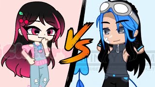 Outfit Battle fake collab with YourMajestySophie  CherrysDuetChallengeRemastered  read desc [upl. by Pietje246]