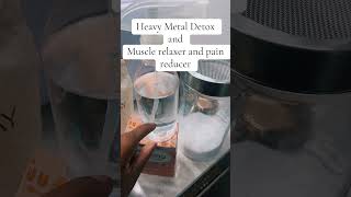 Heavy metal detox bath and a spray muscle relaxer and pain reducer [upl. by Mixam101]