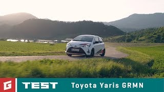 Toyota Yaris GRMN  Hot Hatch  TEST  GARAZTV [upl. by Warga]