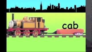 Alphabet Train  Learn Spellings  C  learning English spellings video for kids [upl. by Mlawsky]