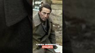 Yakov Dzhugashvili Stalin’s Son Who Died in a Nazi Concentration Camp history shorts ww2 [upl. by Aianat]