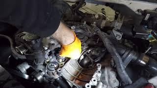 No BS How To Install Dual Thermostat Duramax 66l LBZLLYLB7LMM [upl. by Garris]