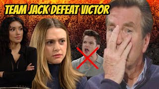 CBS YampR Spoilers Claire and Audra and Jack come up with a plan  Pull Kyle out of Victors trap [upl. by Enyawd]