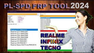 FRPPinPatern REALME New Solved By PLSPD FRP TOOL 2024  Best Tool For Spreadtrum Solustion [upl. by Aniaz600]