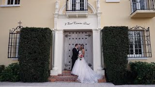 Kelsey and Alecs Wedding Trailer  a SNEEK PEEK into their wedding day Boca Raton Florida [upl. by Aineles141]