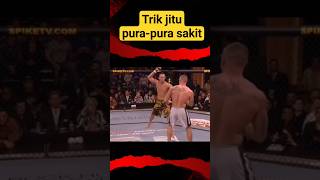 Petarung cerdas pakai trik unik bikin musuh pingsan mma ufc [upl. by Tome]