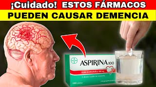 😱 7 MEDICAMENTOS Que Provocan DEMENCIA y ALUCINACIONES [upl. by Macknair]