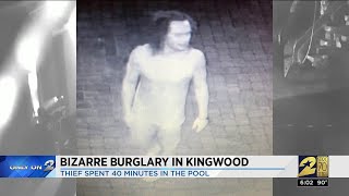 Bizarre burglary in Kingwood [upl. by Vita]