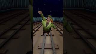 Legendary Dance Battle in Subway Suffer enormousgamer subwaysurfers [upl. by Ellon575]