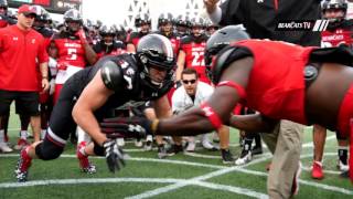 UC Bearcats Football Spring Game [upl. by Johnnie]