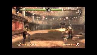 Vencer a shao kahn en mortal kombat 9 con liu kang [upl. by Netloc]