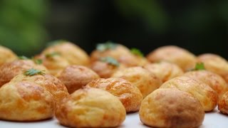 Recette des Gougères au fromage faciles idéal apéro et fêtes [upl. by Reh]