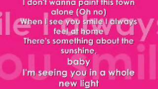 Sterling Knight amp Anna Margaret  Something About The Sunshine lyrics [upl. by Kerrie]