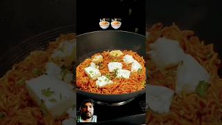 food garlicmaggi noodles spicymaggimasala mukbang maggi asmfood cooking streetstyl [upl. by Santana]