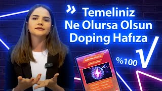 Temeliniz Ne Olursa Olsun Doping Hafıza ile Matematikte Anlamadığınız Konu Kalmasın [upl. by Rosamond]