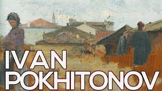 Ivan Pokhitonov A collection of 128 paintings HD [upl. by Jenkins]