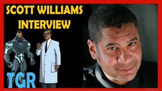 scott williams interview [upl. by Boatwright841]