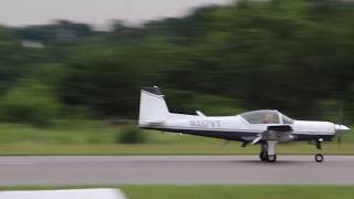 Valmet Redigo Landing at Hickory Regional 62517 [upl. by Ymmik620]