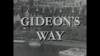 Gideons Way  Ep 19  The Millionaires Daughter 1965 [upl. by Greyson527]