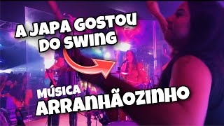 ❤️‍🔥 Arranhãozinho A JAPA GOSTOU DO SWING 🙅🏻‍♀️🥁 Japinha Conde e Tierry [upl. by Monte]