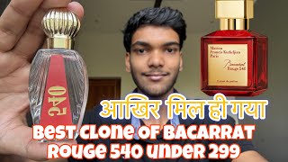 Is Meena Fragrances 540 Attar the PERFECT Clone of Baccarat Rouge 540 [upl. by Gavriella]