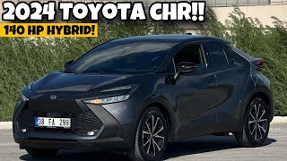 Lexus Gibi Toyota  2023 Hybrid CHR  140 HP  Otomobil Günlüklerim [upl. by Anitsirk]