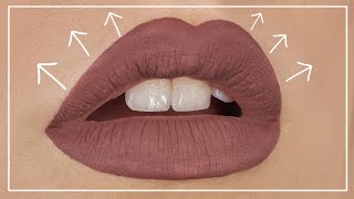 Kleine Lippen größer schminken  Makeup Tutorial deutsch  Judy R [upl. by Notyalc]