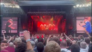 ACDC Live At Wembley 7th July 2024 Fan Footage [upl. by Shornick]