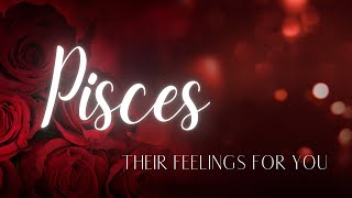 PISCES LOVE TODAY  THEYRE CHOOSING YOU PISCES YOU NEED TO WATCH THIS [upl. by Redmund]