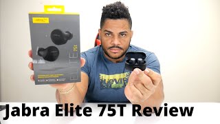 Jabra Elite 75T Review [upl. by Newton]