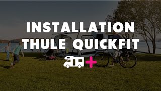 Auvent THULE QUICKFIT installation rapide pour campingcar ou fourgon [upl. by Imuyam978]