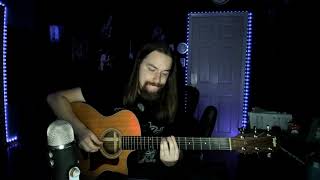 Beware of Darkness  George Harrison Acoustic Cover [upl. by Rebe630]