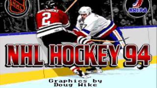 NHL Title Screen Music Genesis [upl. by Wolfson]