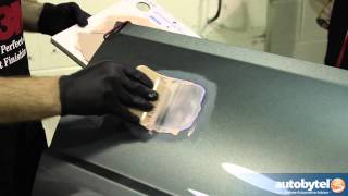 How to Bondo Video  Car Dent Repair Using a Body Filler  ABTL Auto Extras [upl. by Ddat]