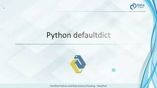 Python defaultdict [upl. by Rhodes281]