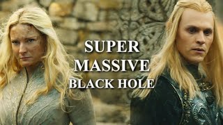 Sauron amp Galadriel  Supermassive Black Hole [upl. by Jeunesse]