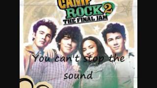 9 Tear It Down  Camp Rock 2 The Final Jam with lyrics [upl. by Silvie]