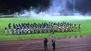 ITALY ANTHEM  INNO DITALIA SUONATO DA 3 FANFARE BERSAGLIERI CONTEMPORANEAMENTE  VIDEO FCP [upl. by Lezley]