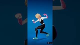 GUN SHOW  Fortnite Emote SpiderGwen [upl. by Ahseenak]