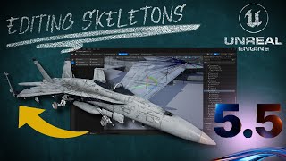 Editing Skeletal Meshes in Unreal Engine 5 [upl. by Rambert]