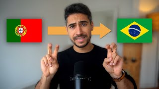 A Gramática Portuguesa está FICANDO mais Brasileira [upl. by Leahcimnaj]