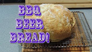 BBQ BEER BREAD Aussie Damper  Recipe  Cook with KP SE4 EP22 [upl. by Airetas52]