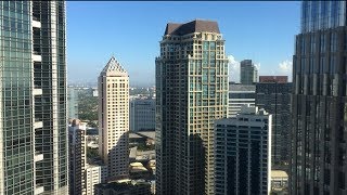 Tower Club Philam Life Tower Makati Skyline View by HourPhilippinescom [upl. by Yssep]