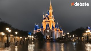 Disney World perdería MILLONES de dólares tras cierre de parques por huracán Milton [upl. by Dodwell]