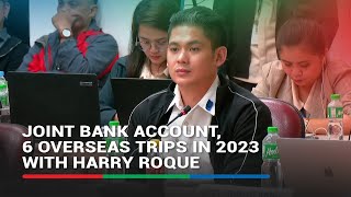 Allaround alalay ako AR dela Cerna explains joint account trips abroad with Harry Roque [upl. by Rubliw568]